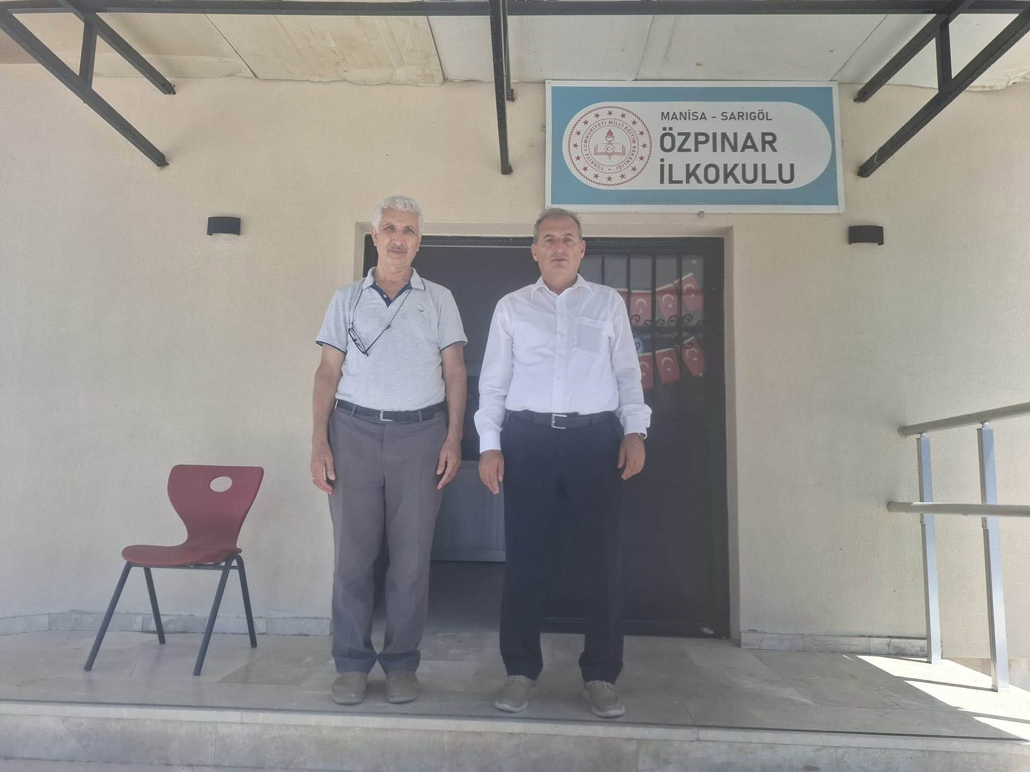 Sarıgöl'de Yeni Dönem Hazırlıkları Yerinde Incelendi (2)