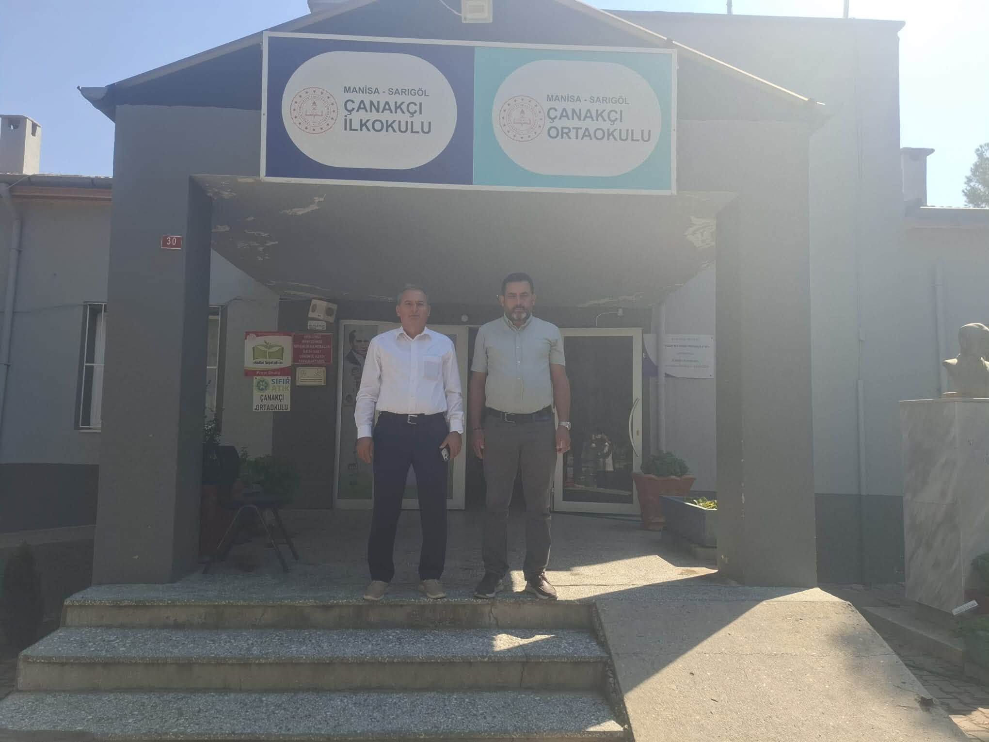Sarıgöl'de Yeni Dönem Hazırlıkları Yerinde Incelendi (3)