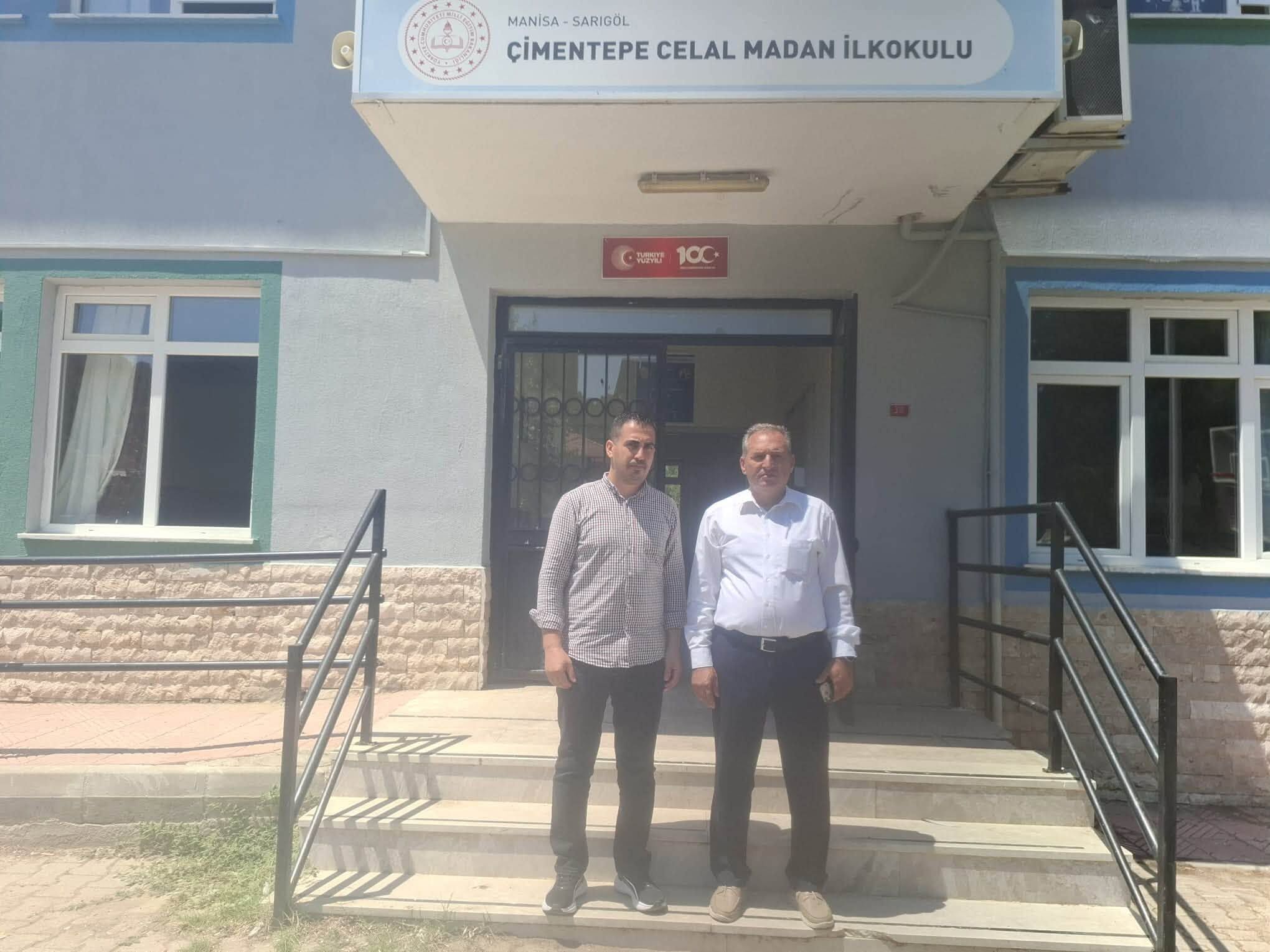 Sarıgöl'de Yeni Dönem Hazırlıkları Yerinde Incelendi (4)