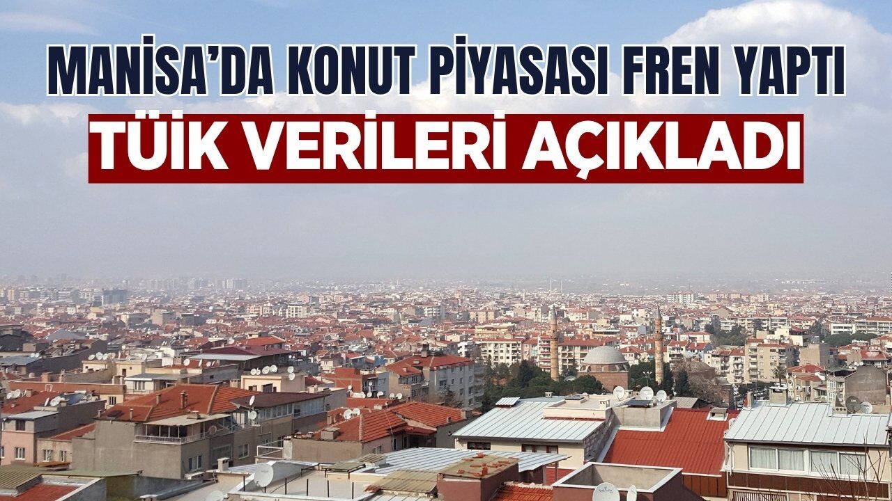 Manisa’da satışlar geriledi: Veriler düşündürdü