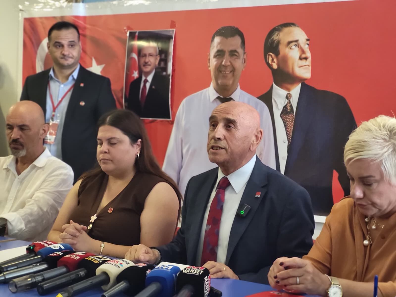 CHP Genel Başkan Yardımcısı Kaya Manisa'da konuştu: 