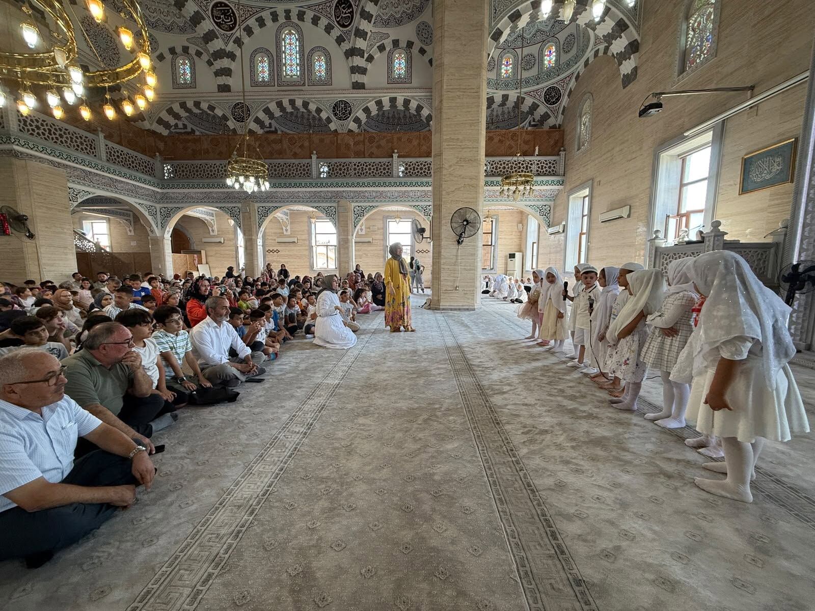 Yaz Kur’an Kurslarına Coşkulu Kapanış (2)