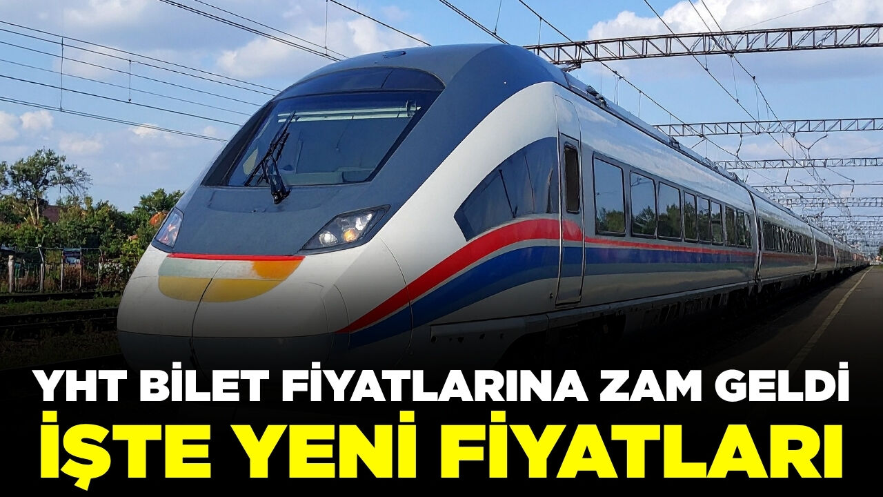 Tren bileti fiyatlarına ‘akaryakıt zammı’