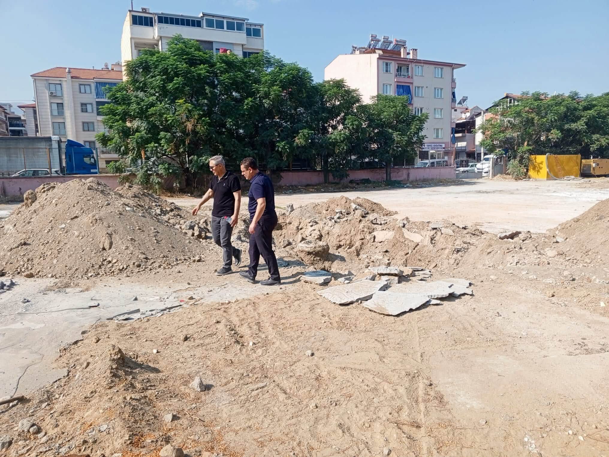 Yık Yap Projesi Kapsamında Salihli’ye Modern Okul! (1)