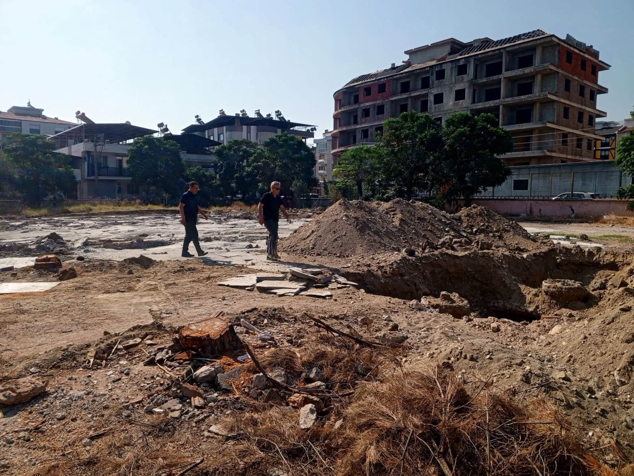 Yık Yap Projesi Kapsamında Salihli’ye Modern Okul! (3)
