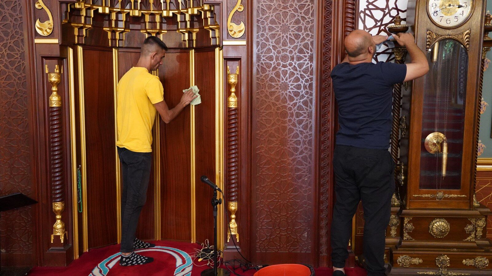 Yunusemre'de Ibadethanelerde Temizlik Seferberliği (3)