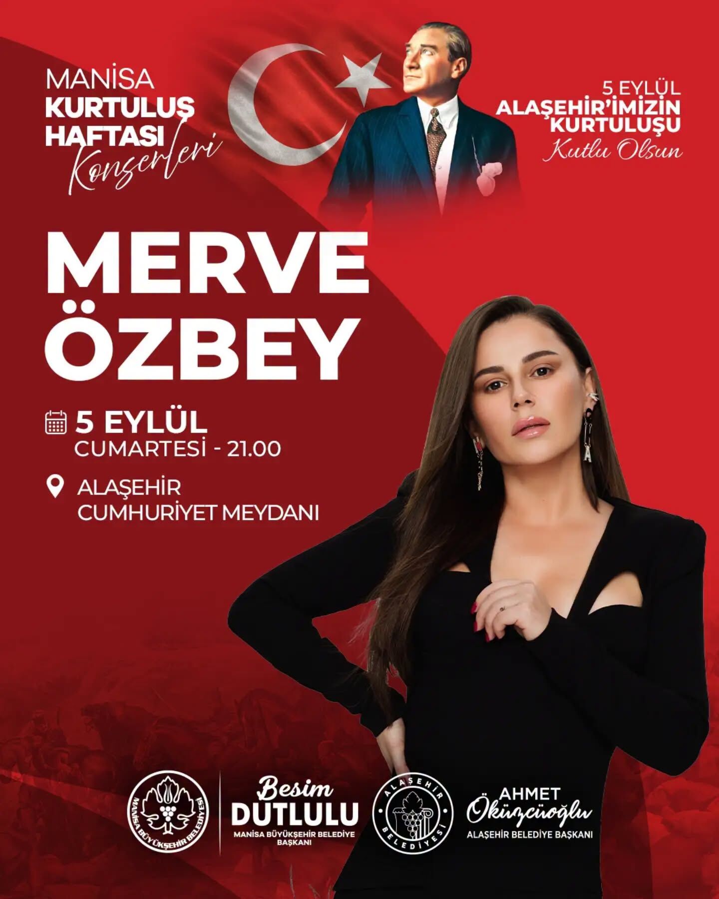 Alaşehir’de Merve Özbey: Sarıgöllülerinde akın etmesi bekleniyor-.1