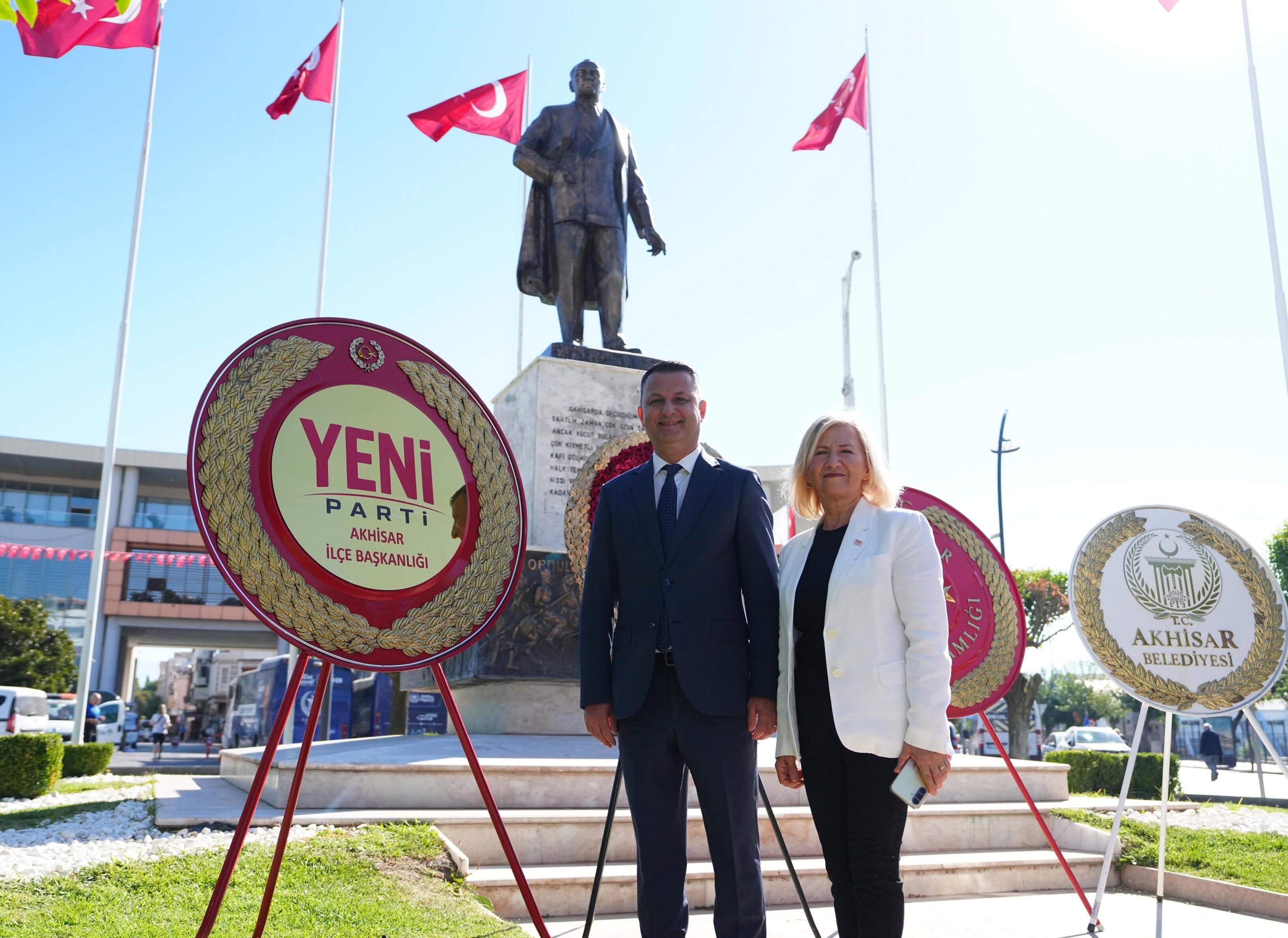 Akhisar’ın kurtuluşunun 104. yılı coşkuyla kutlandı