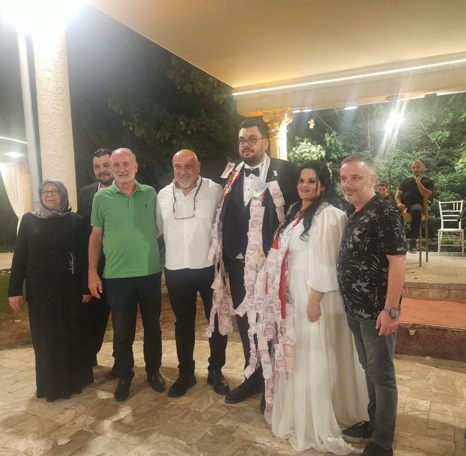 Manisa'da Brezilyalı gelin ile Türk damadın düğünü-.12.