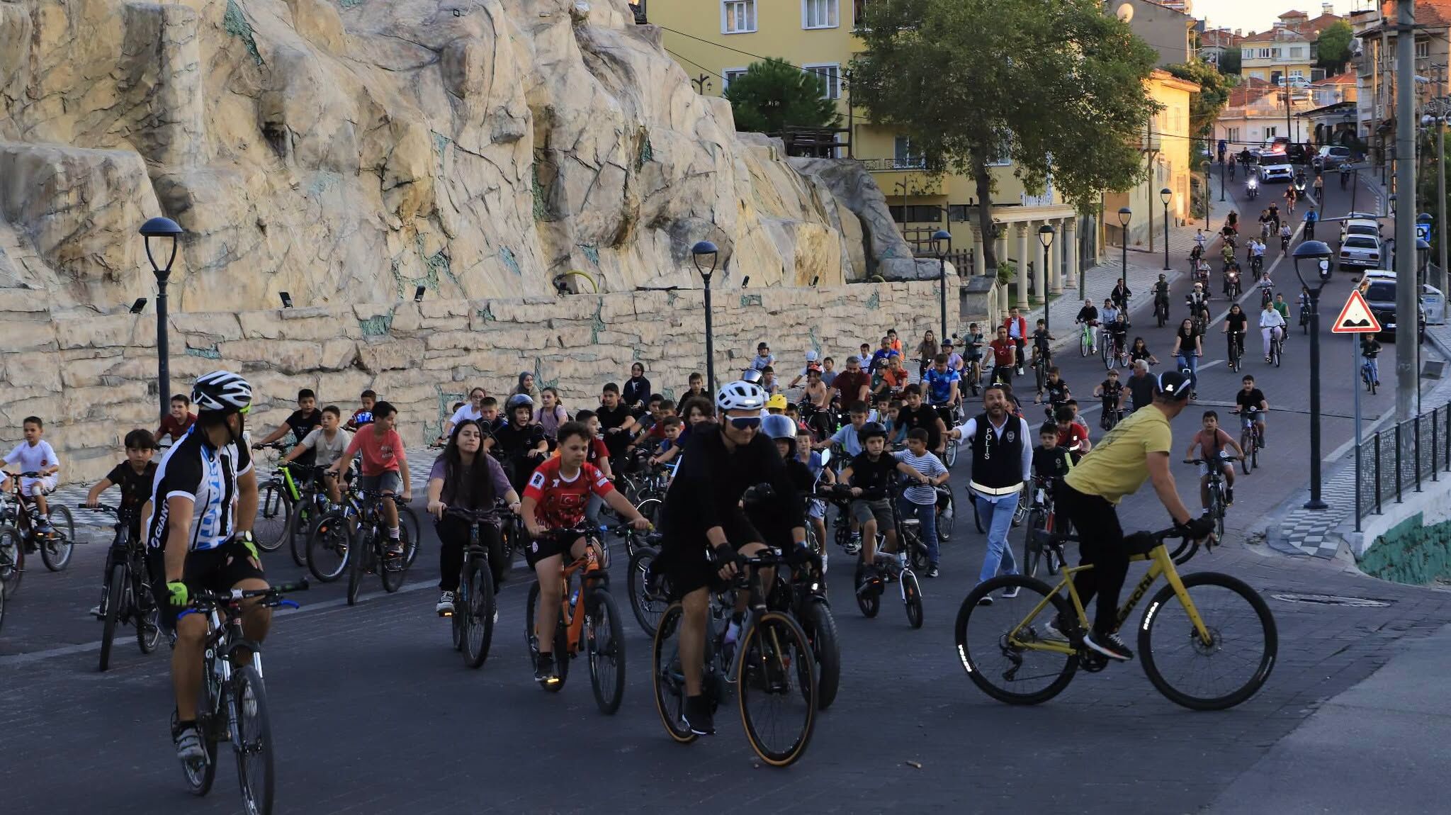 Demirci'de sağlıklı yaşam için pedallar çevrildi!