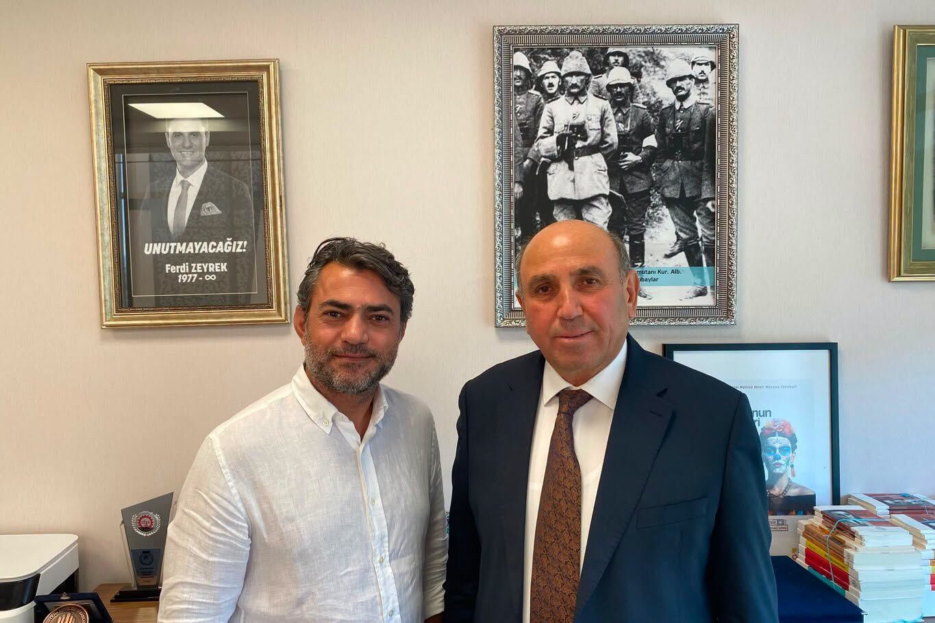 Tahsin Akdeniz'den Manisa'da proje ve yatırım trafiği!