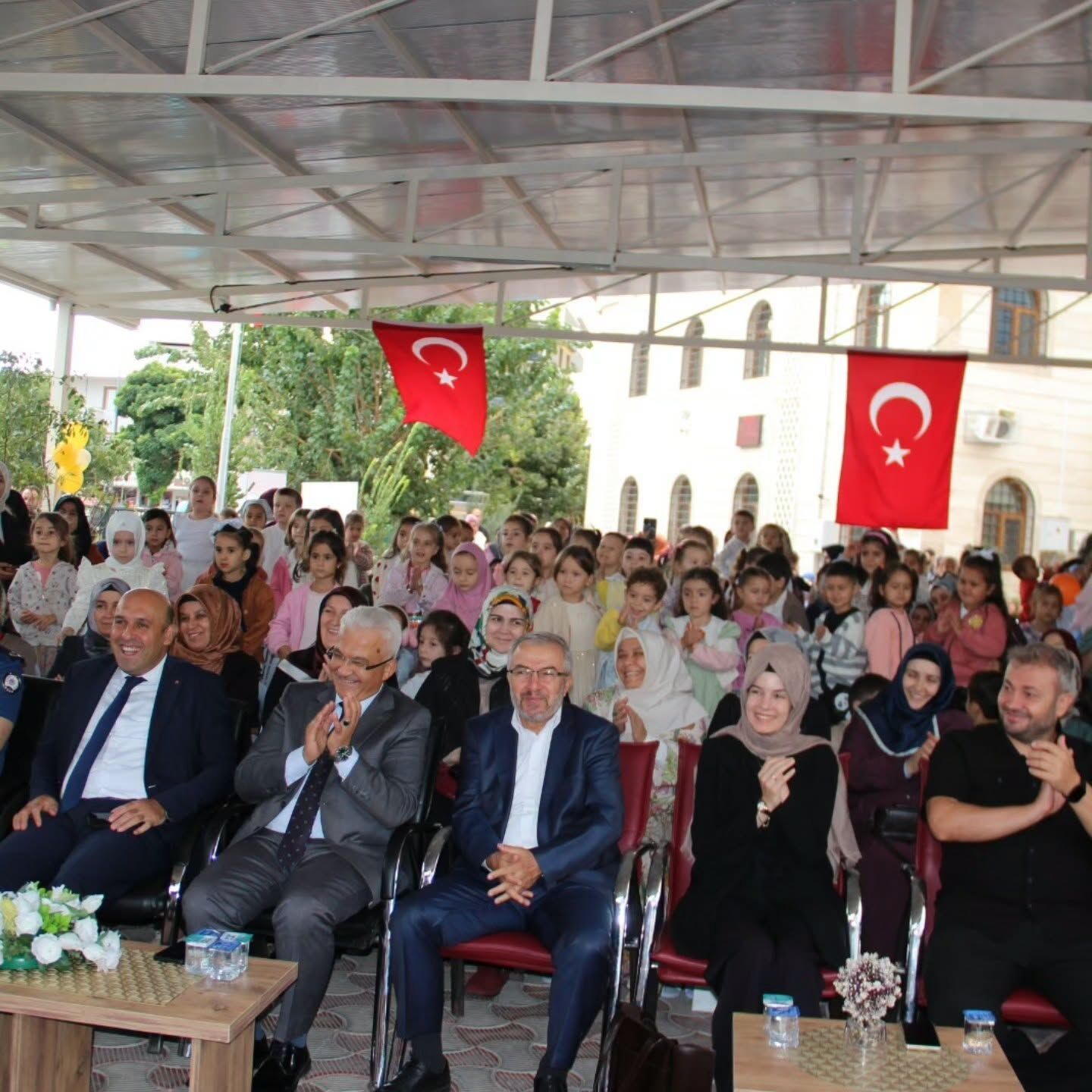 Akhisar’da Kur’an Kurslarında yeni dönem dualarla başladı-1