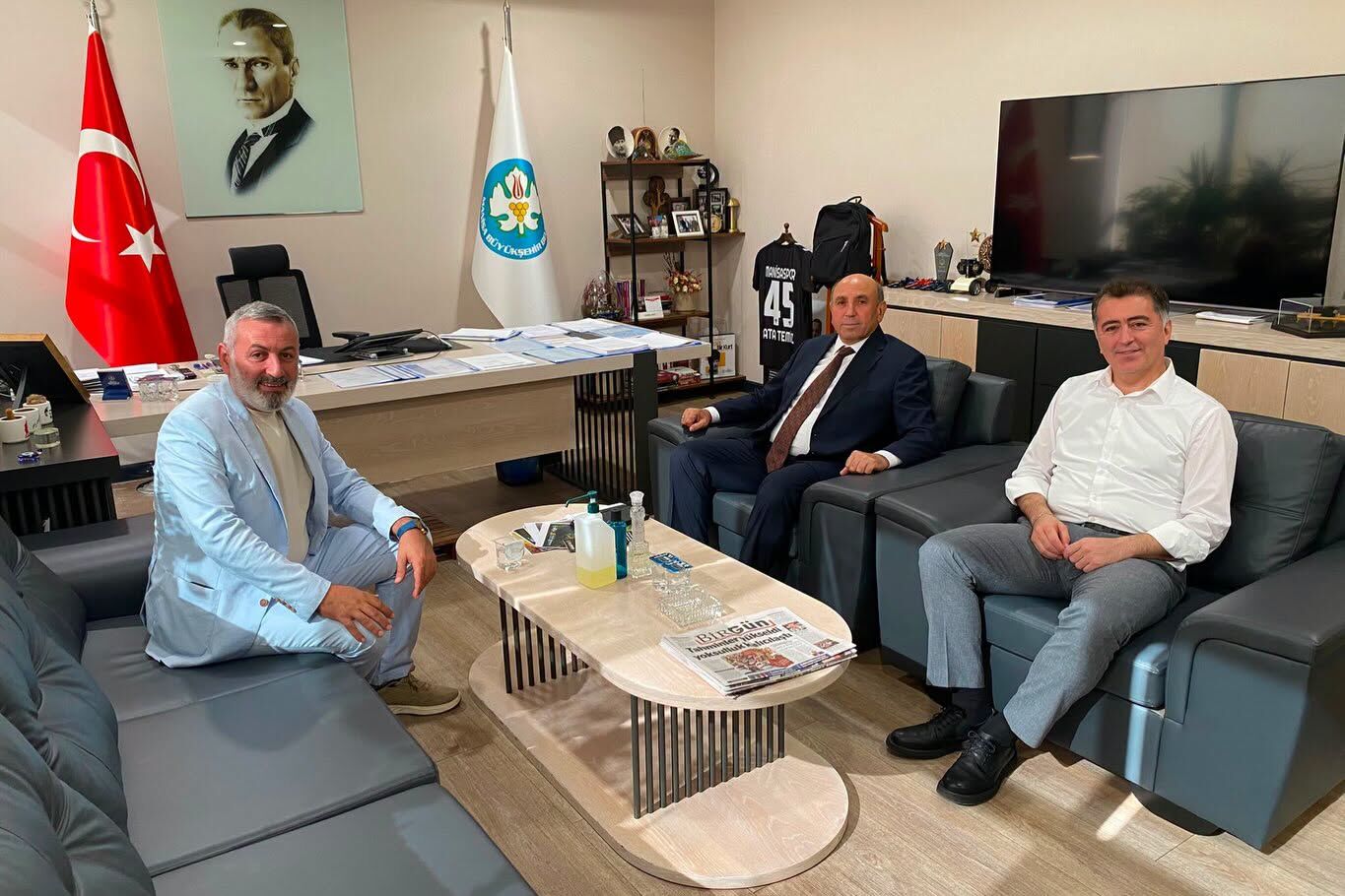 Tahsin Akdeniz'den Manisa'da proje ve yatırım trafiği!-2