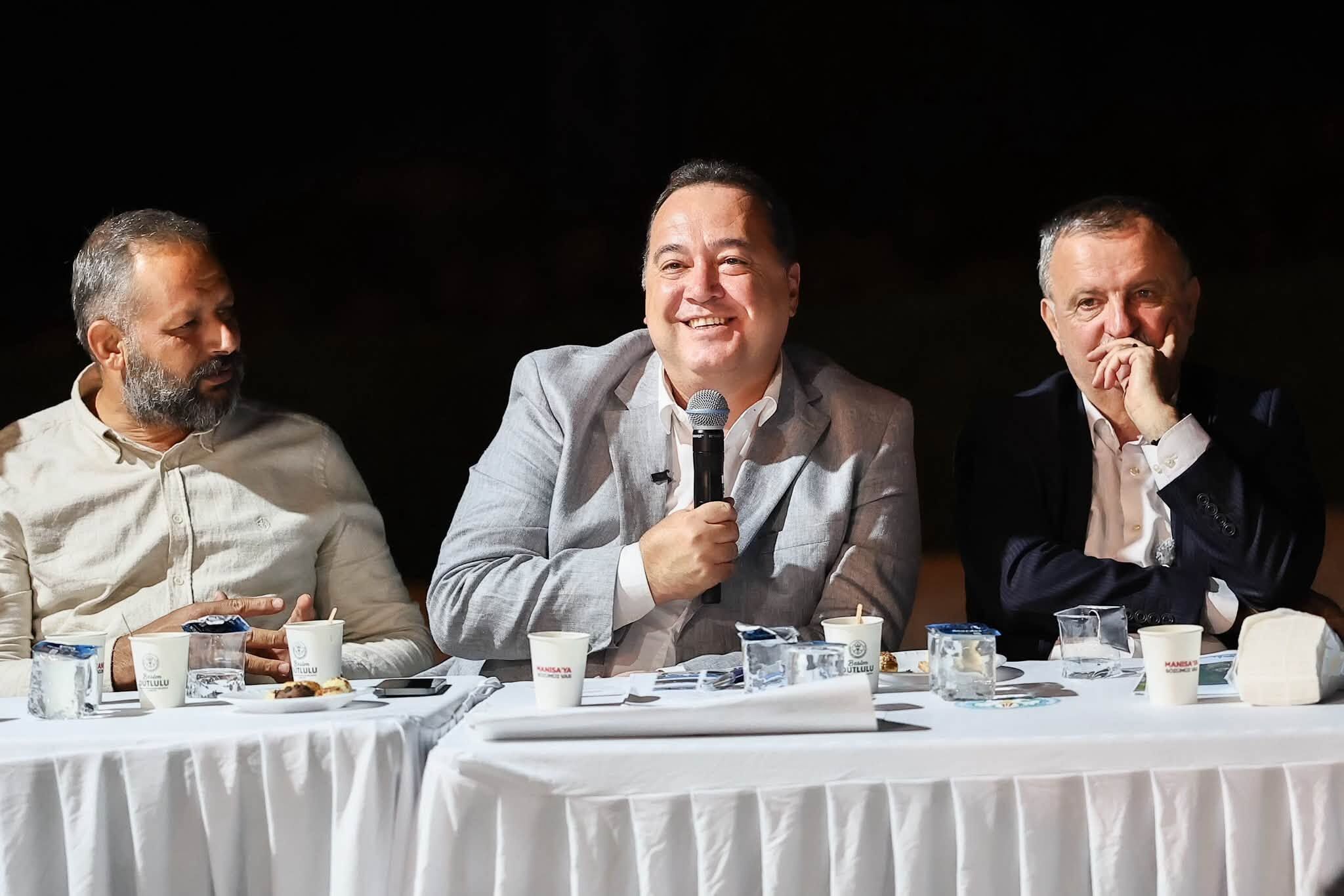 Besim Dutlulu ve Semih Balaban Akgedik'te vatandaşlarla buluştu!