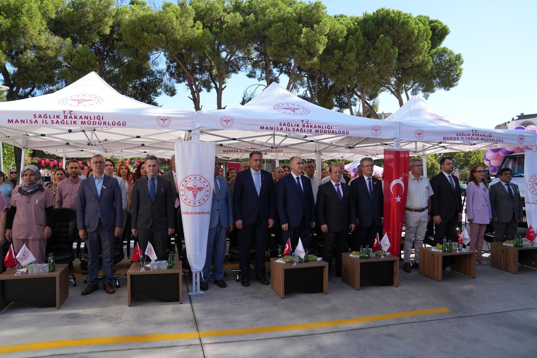 Manisa'da ikinci Mobil Mamografi Aracı hizmete girdi!
