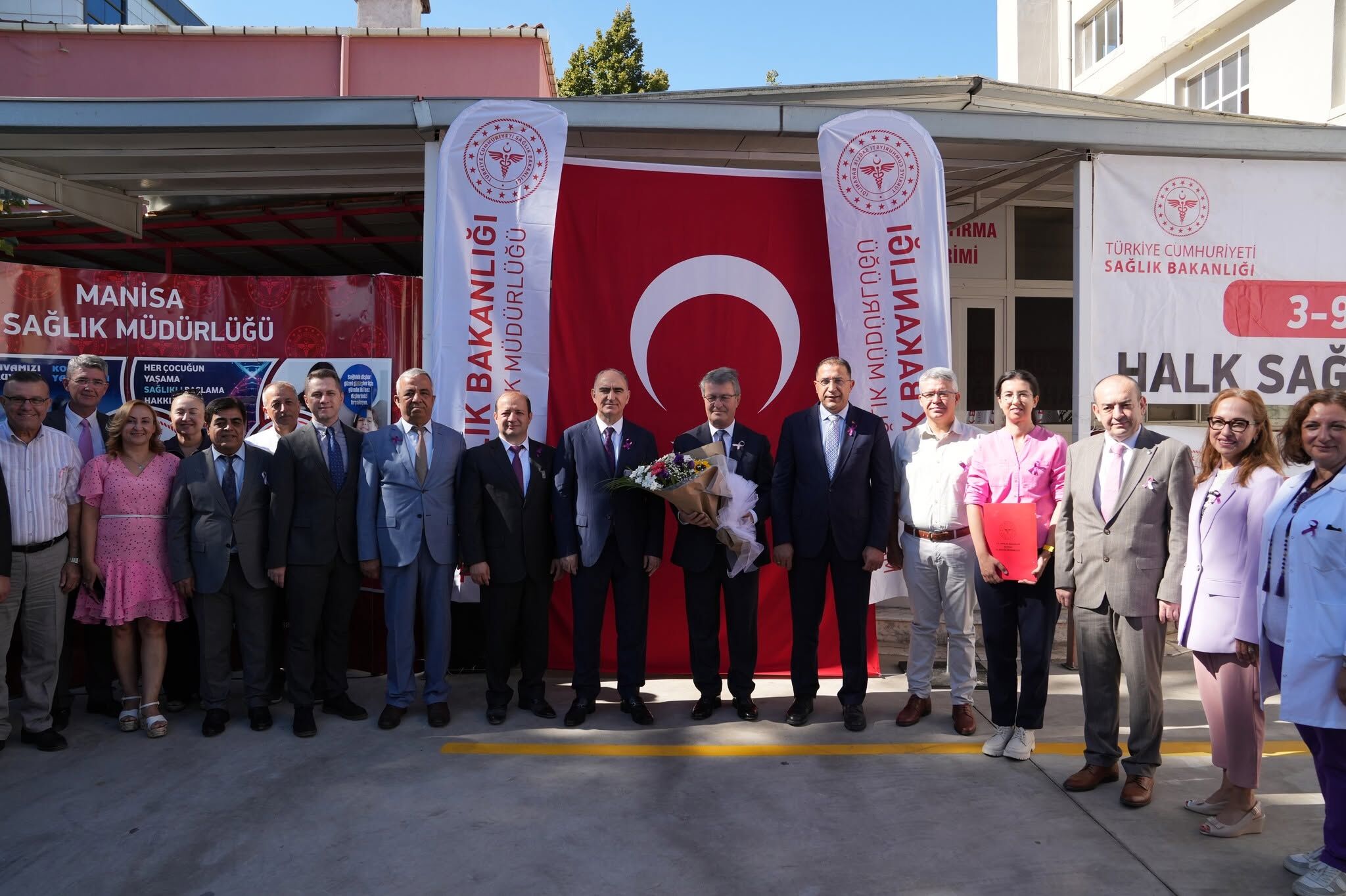 Manisa'da ikinci Mobil Mamografi Aracı hizmete girdi!