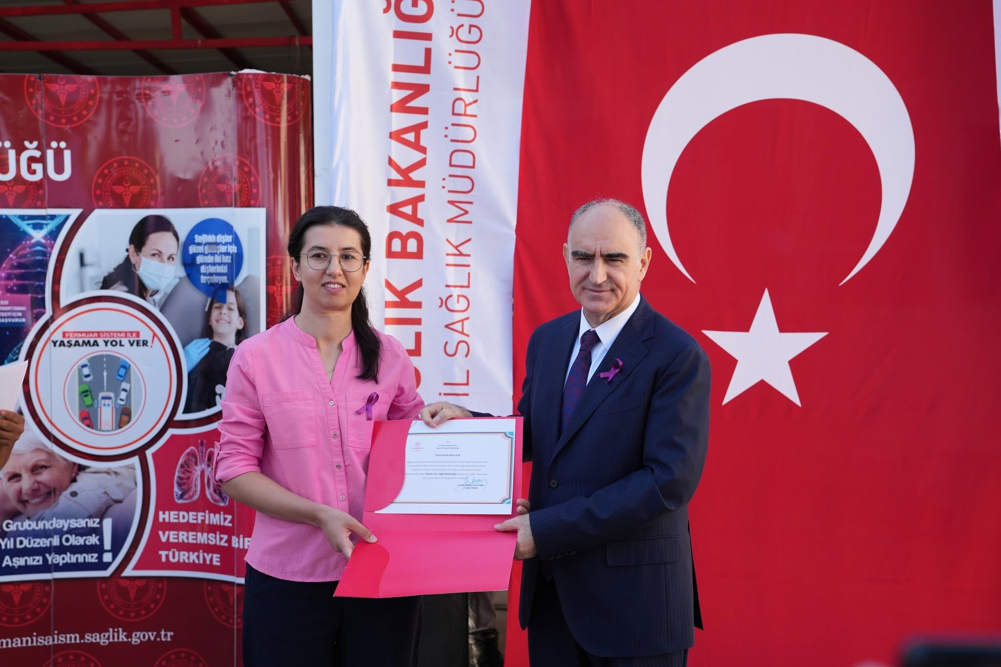 Manisa'da ikinci Mobil Mamografi Aracı hizmete girdi!-2