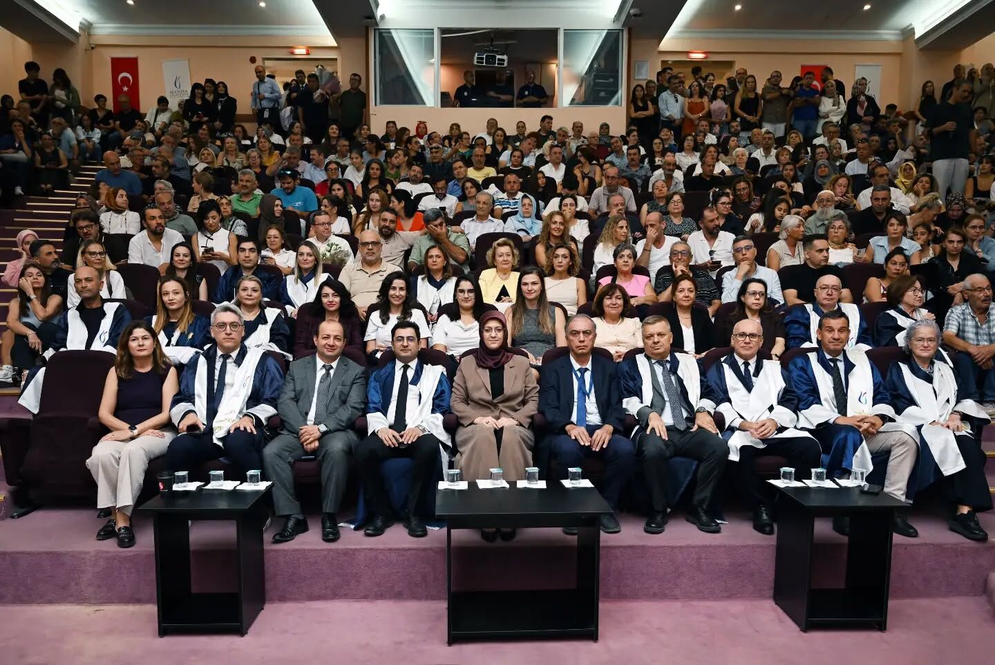MCBÜ'de Tıp Fakültesi Öğrencileri Mesleğe İlk Adımı Attı