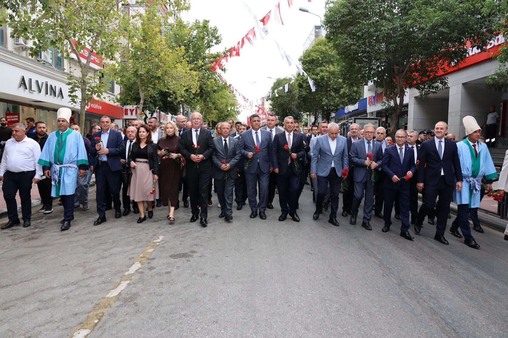 MANiSA’DA AHiLiK HAFTASI COŞKUSU!