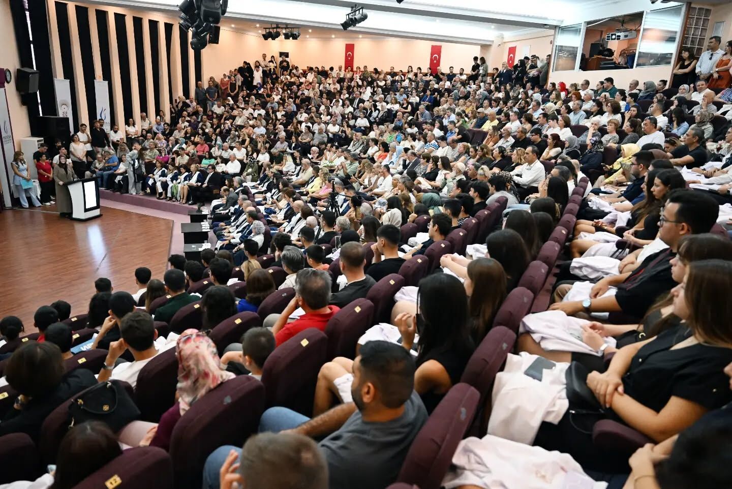 MCBÜ'de Tıp Fakültesi Öğrencileri Mesleğe İlk Adımı Attı