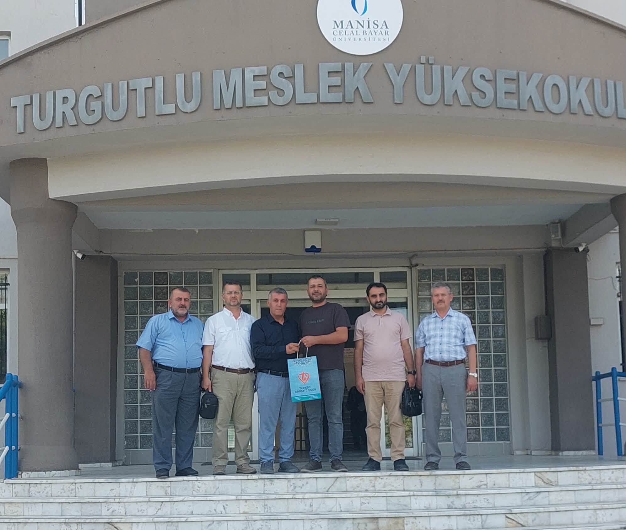 Turgutlu Müftülüğünden Anlamlı Ziyaret-1