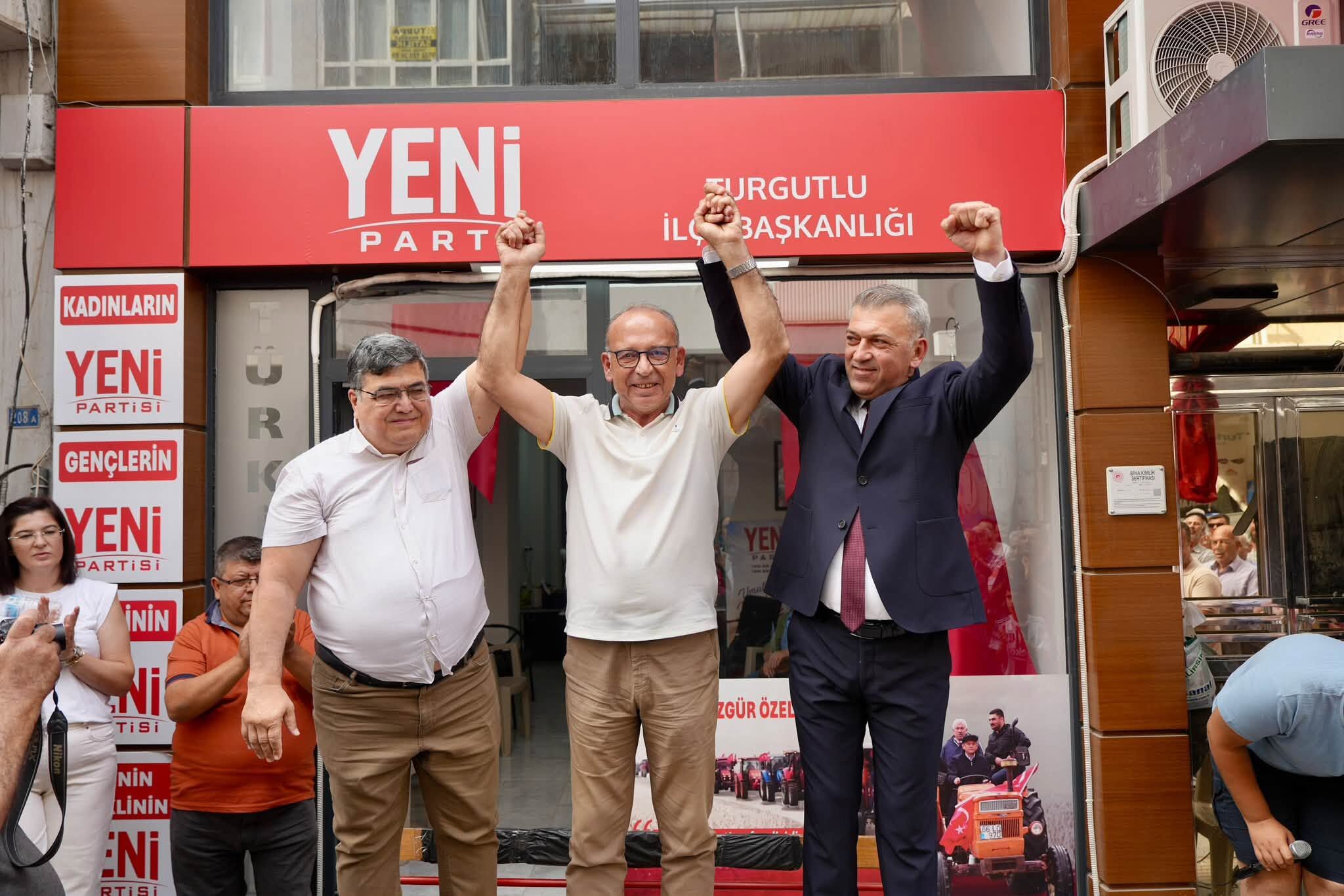 Hasan Ayma, Yeni Parti İlçe Başkanlığına adaylığını açıkladı-.1.1-1