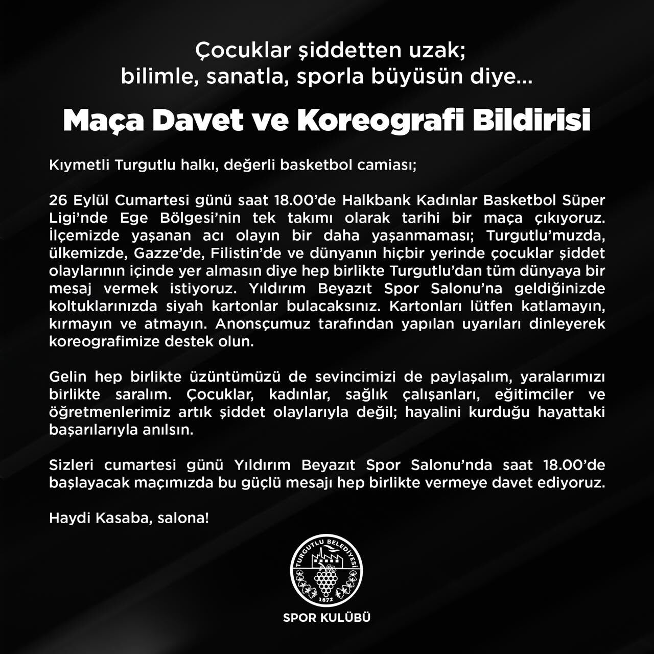 manisa'da maça davet-.1
