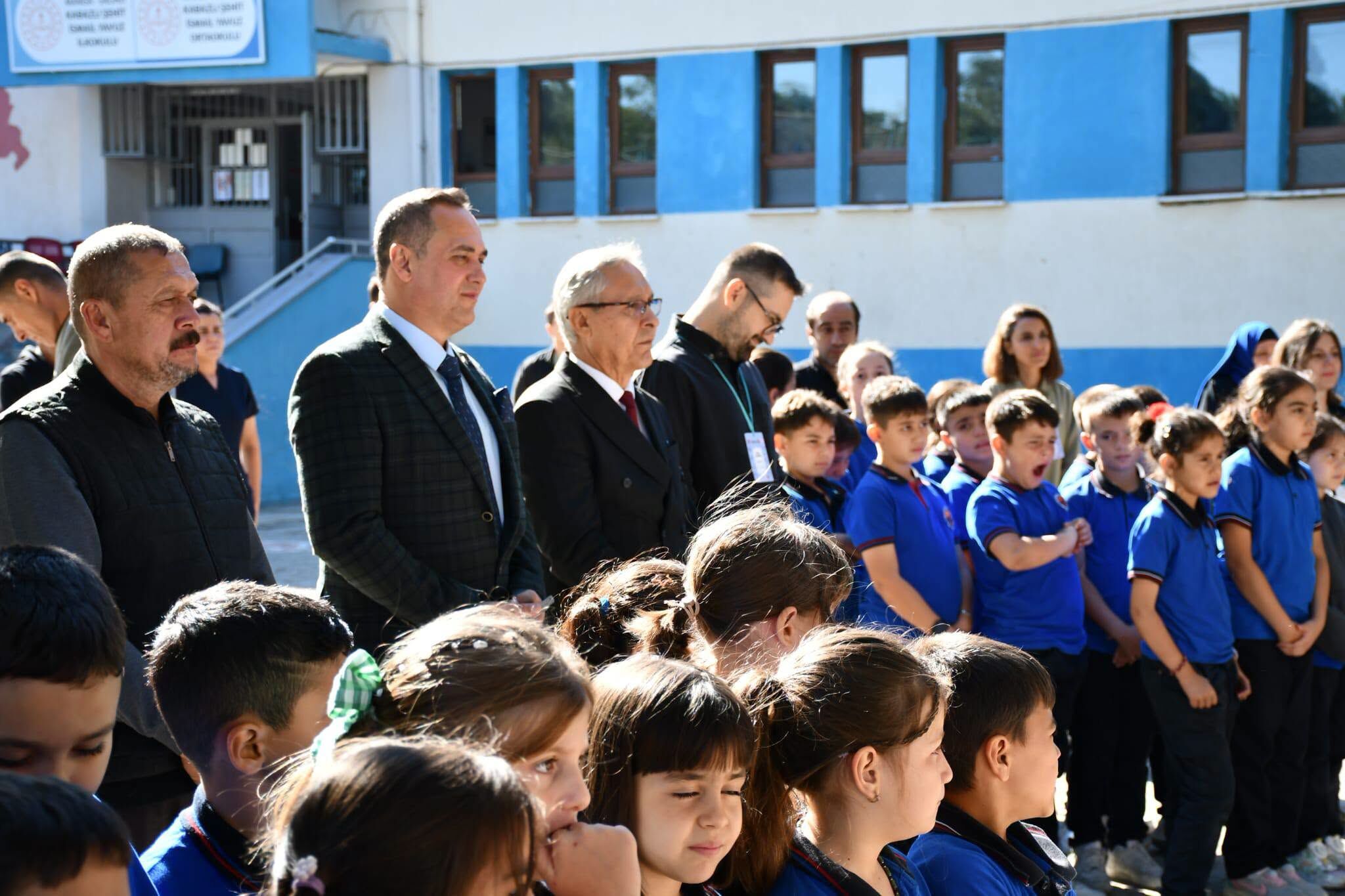 Salihli’de kırsalda bilim yolculuğu başladı
