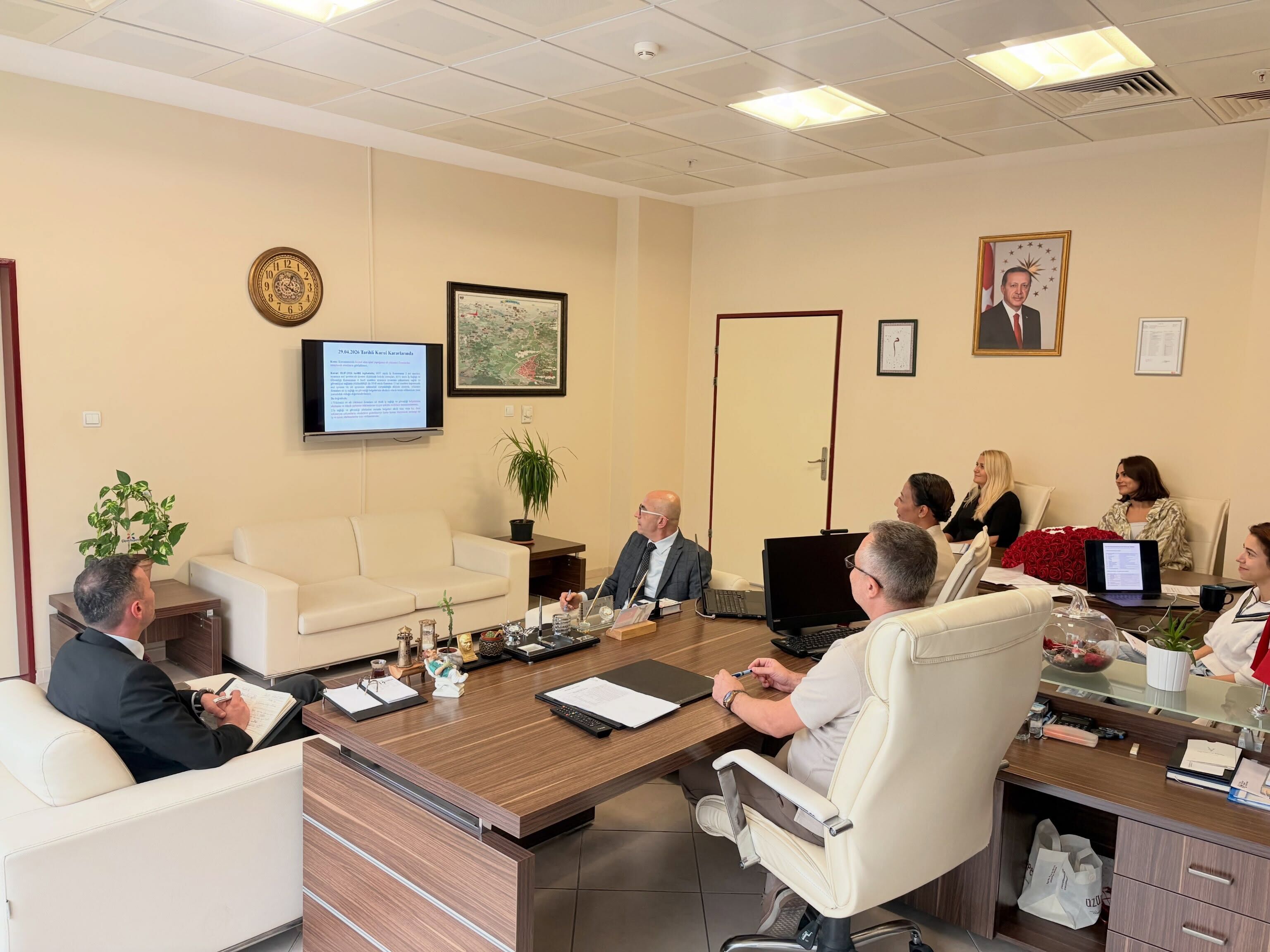 Manisa Ağız ve Diş Sağlığı Merkezi’nde İSG Mesaisi