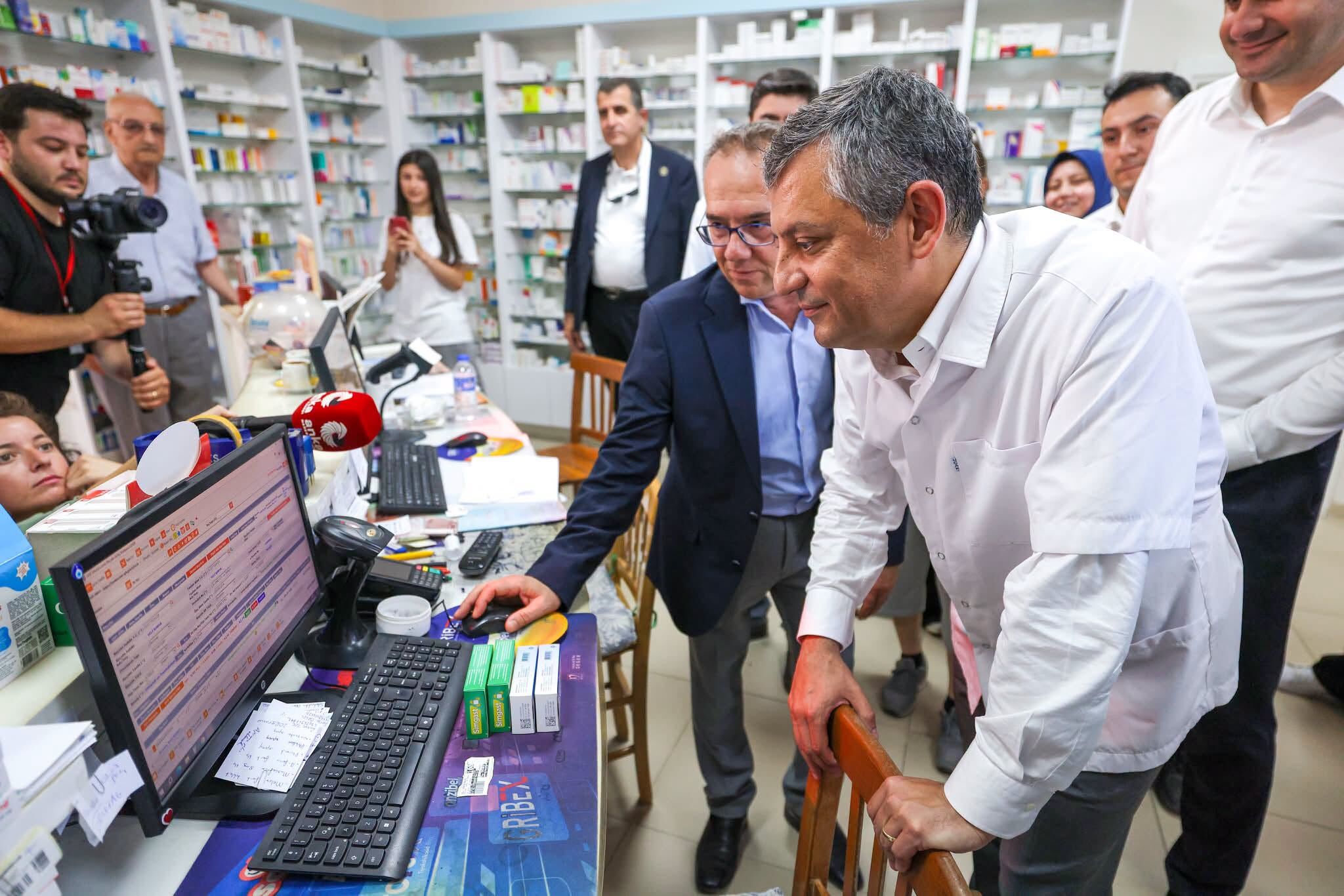 Özgür Özel'den Dünya Eczacılar Günü Mesajı-.1