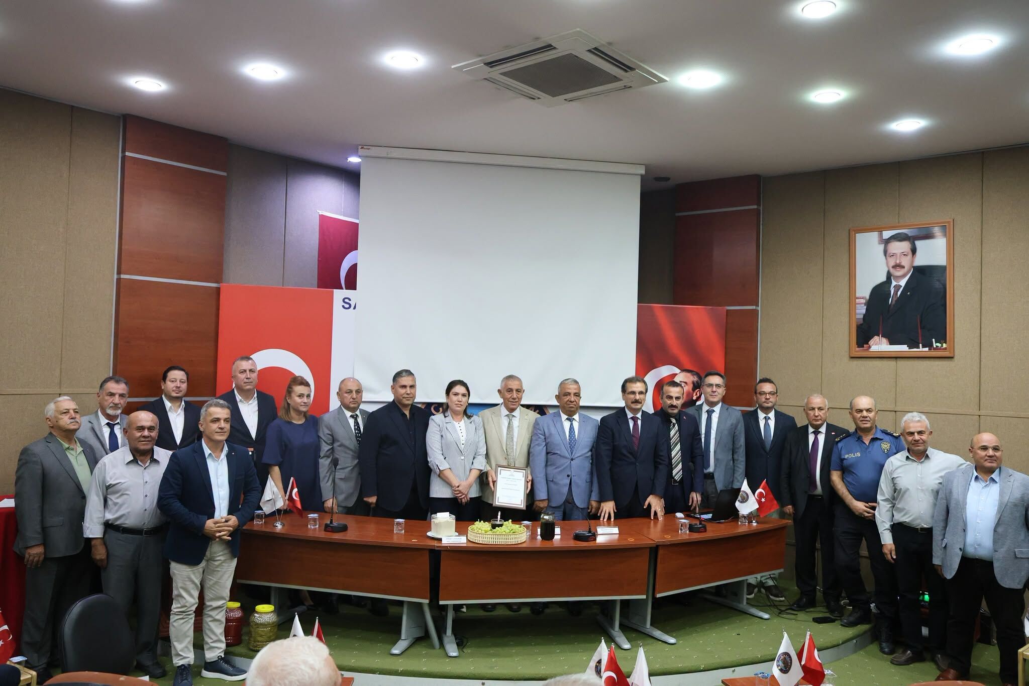 Salihli’nin Sultani Üzüm Pekmezi tescillendi