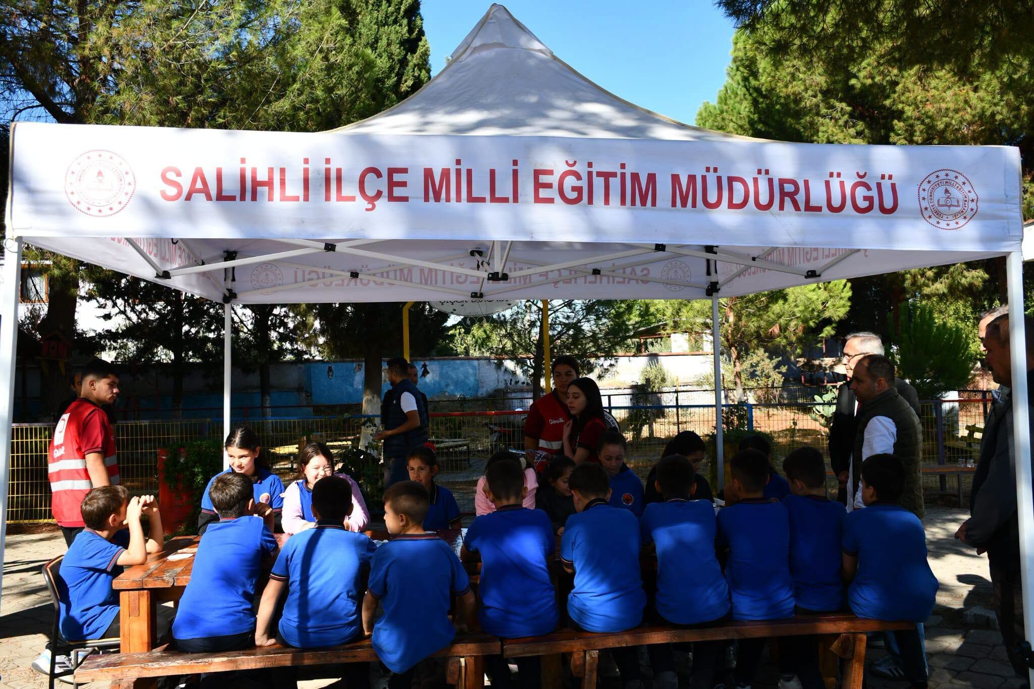 Salihli’de kırsalda bilim yolculuğu başladı-1