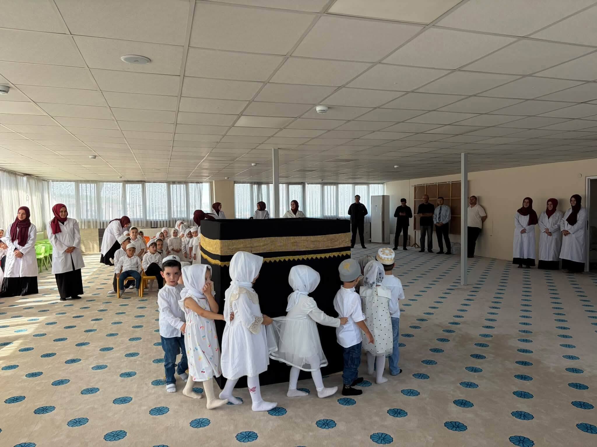 Ebrar 4-6 Yaş Kur’an Kursu’nda yeni eğitim yılı başladı!-1