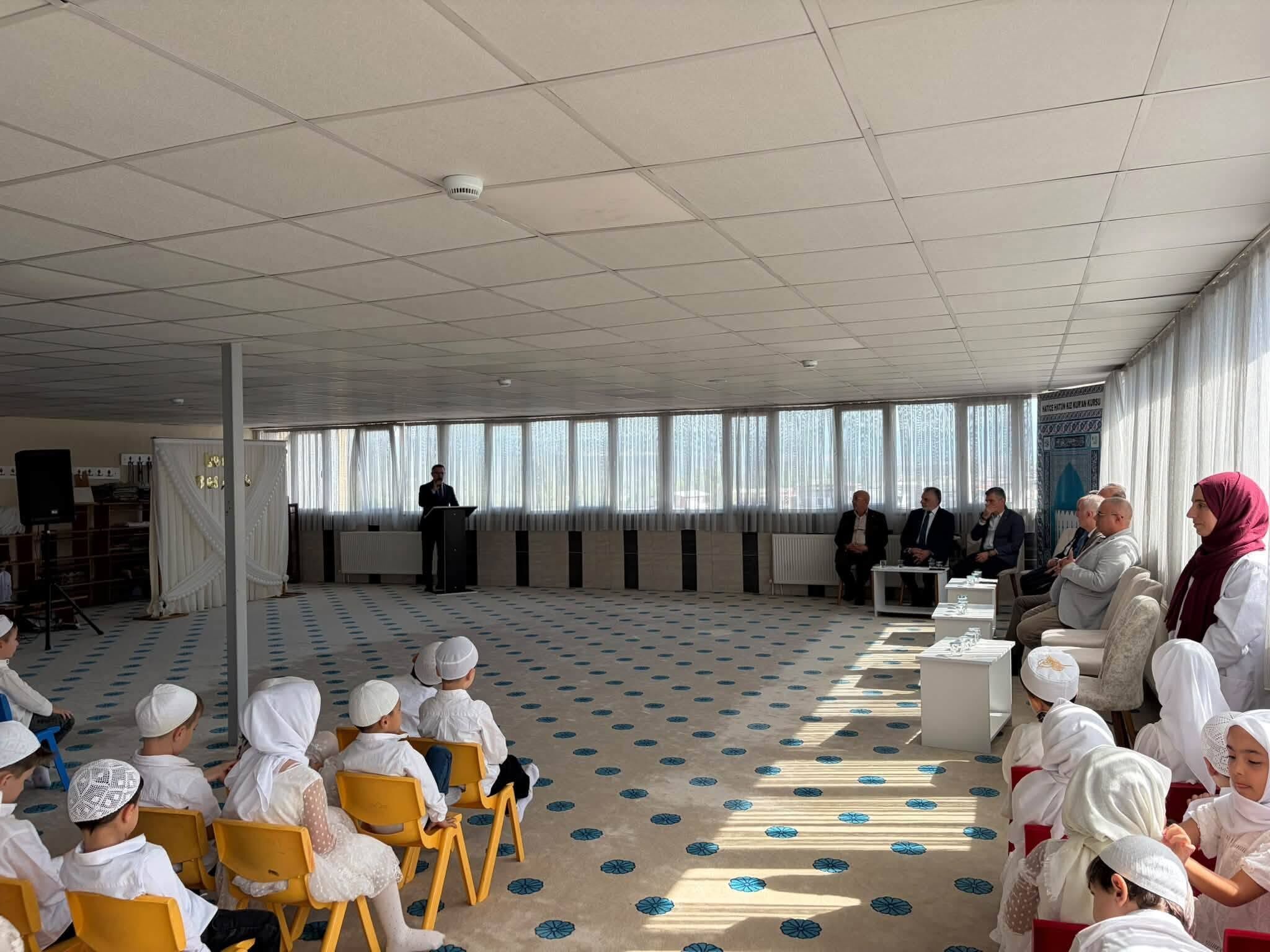 Ebrar 4-6 Yaş Kur’an Kursu’nda yeni eğitim yılı başladı!