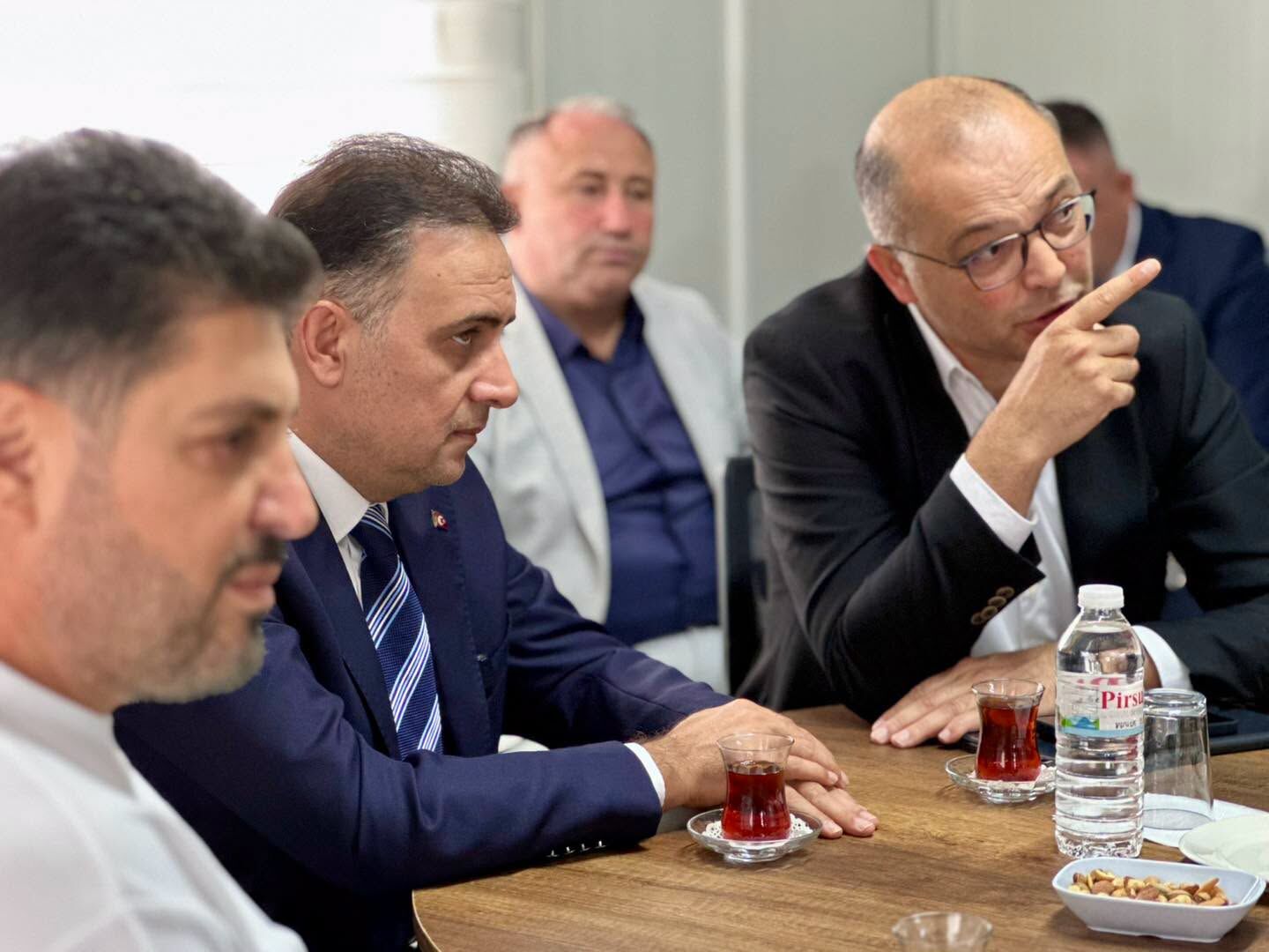 Baybatur’dan Gediz Köprülü Kavşağı’nda saha incelemesi
