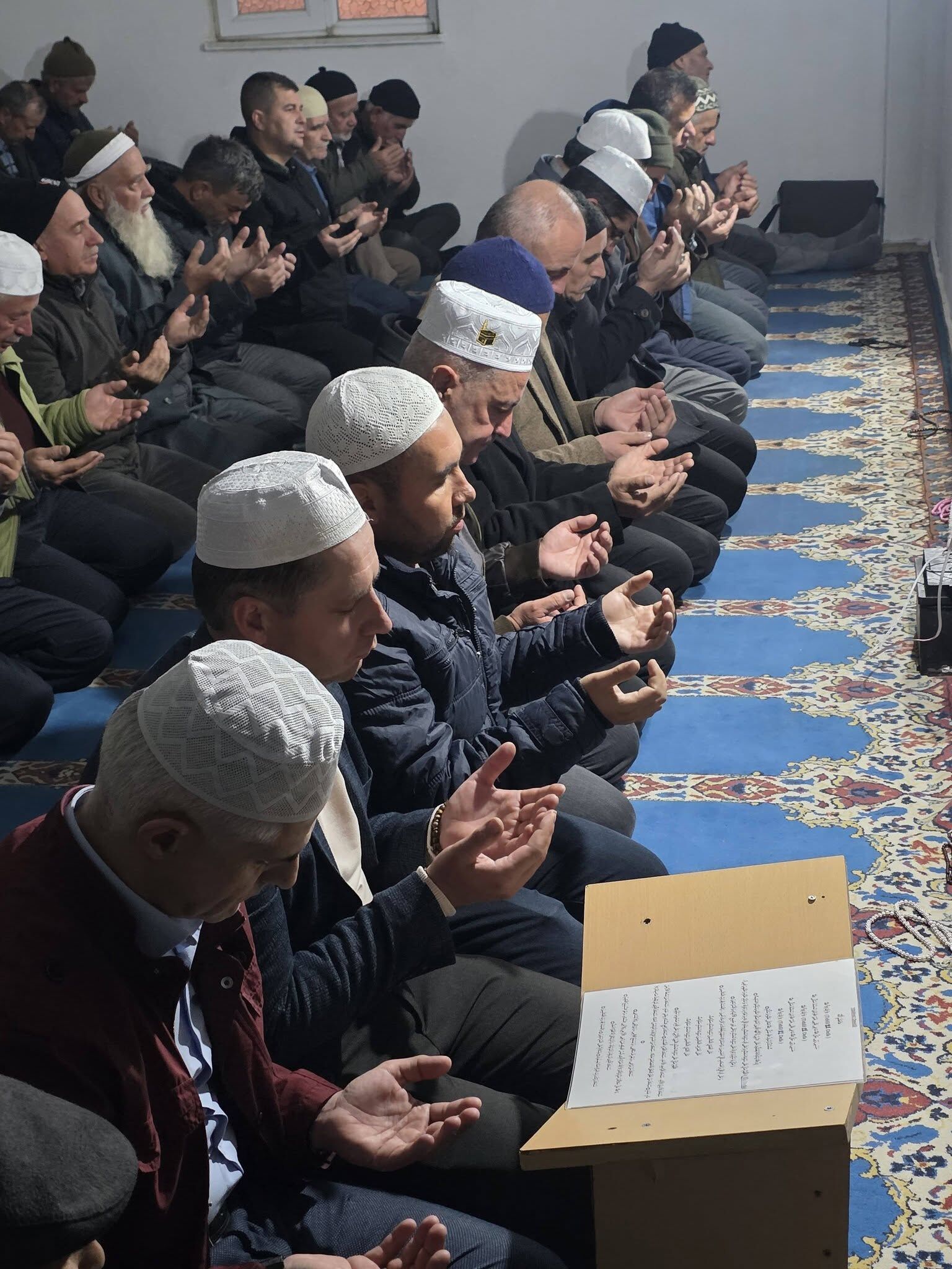 Demirci'de sabah namazı buluşmaları başladı!-1