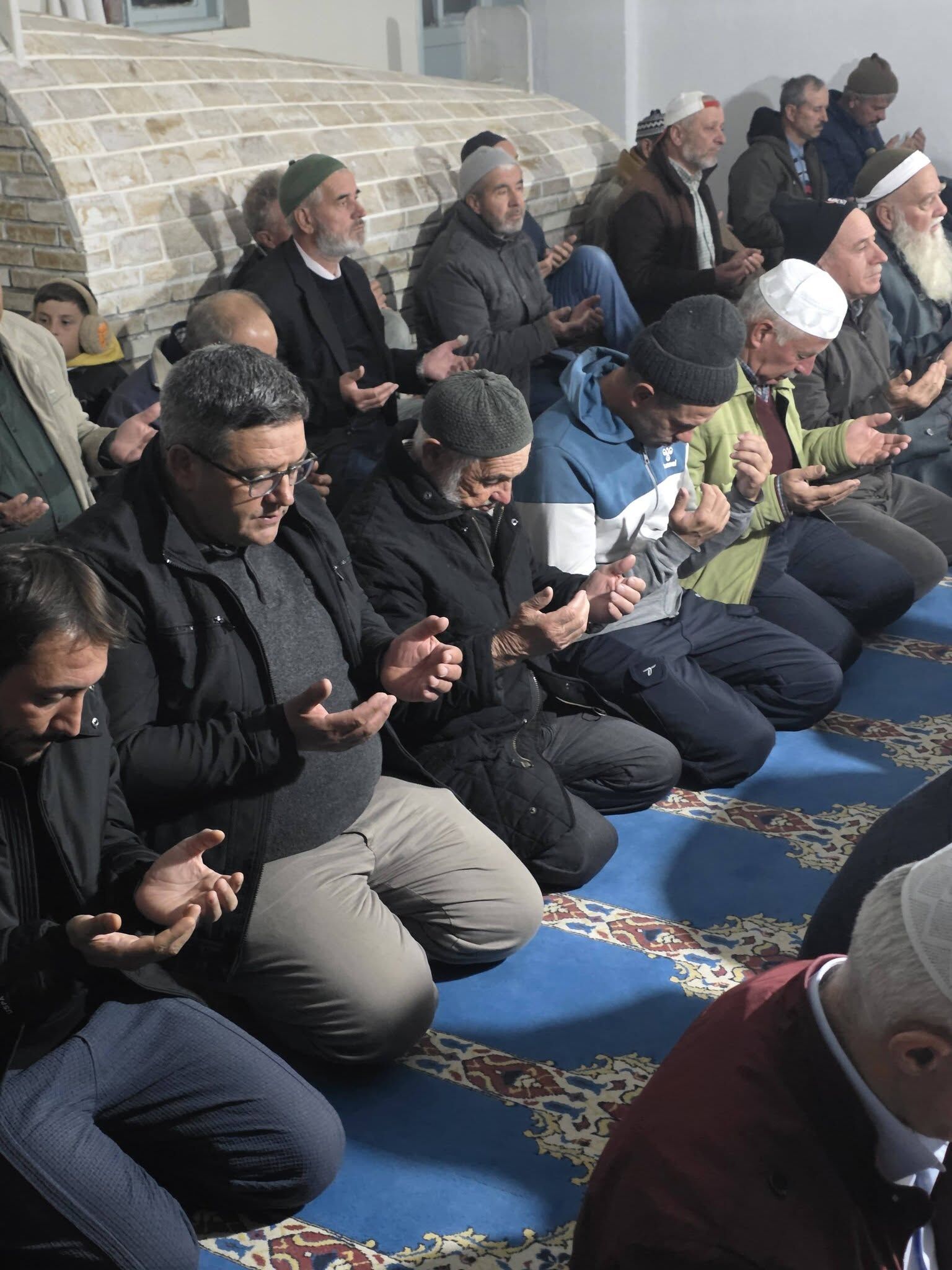 Demirci'de sabah namazı buluşmaları başladı!