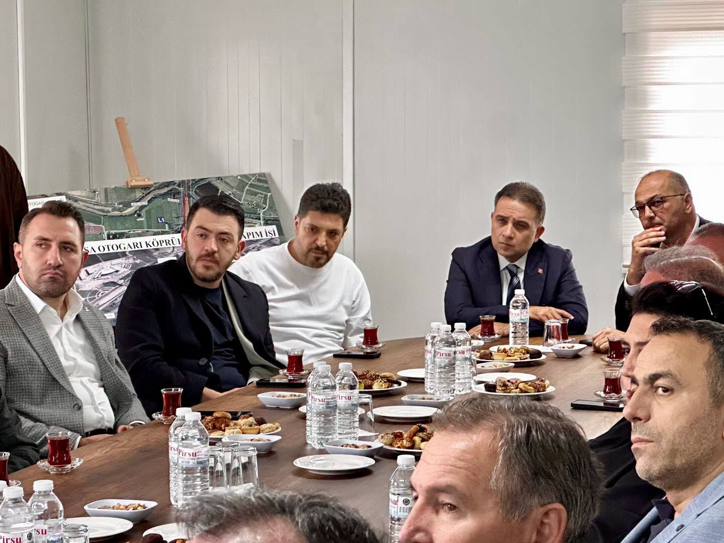 Baybatur’dan Gediz Köprülü Kavşağı’nda saha incelemesi