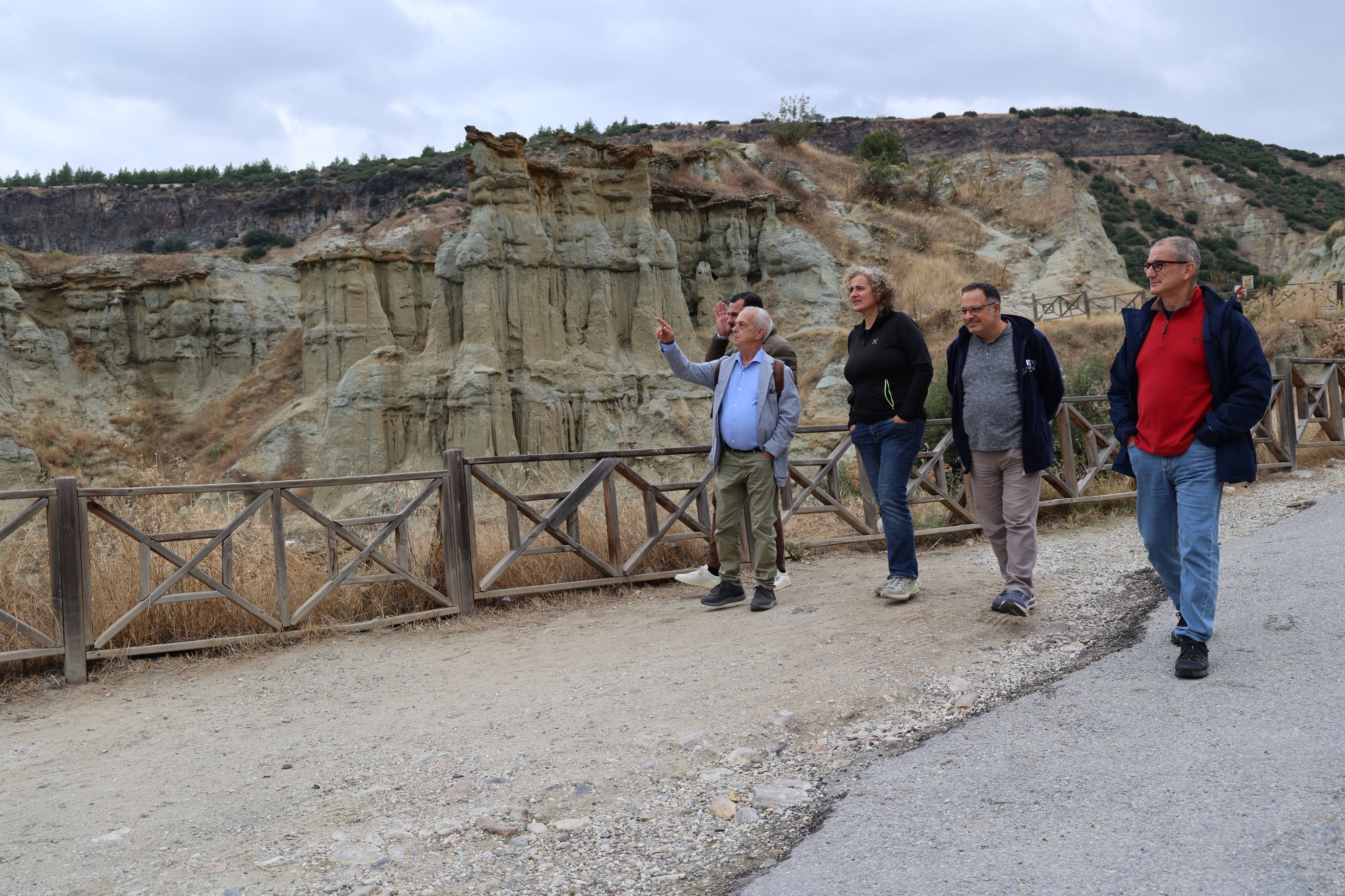 Kula-Salihli UNESCO Global Jeoparkı’nda uluslararası iş birliği buluşması -.2