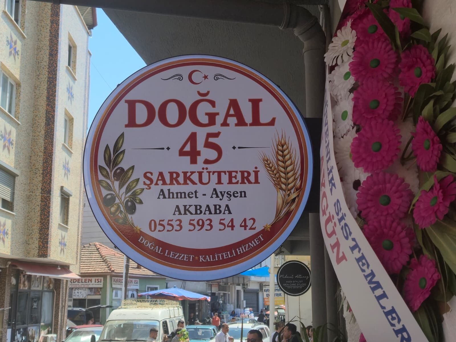 DOĞAL 45 ŞARKÜTERİ-.1