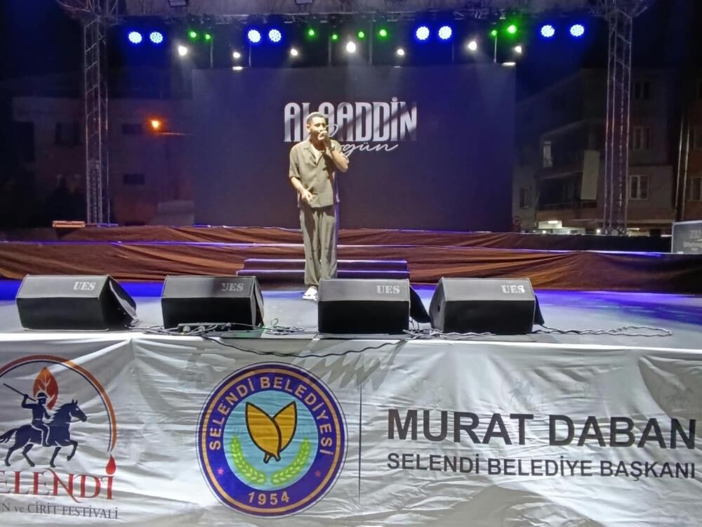 Selendi Tütün ve Cirit Festivali sona erdi!