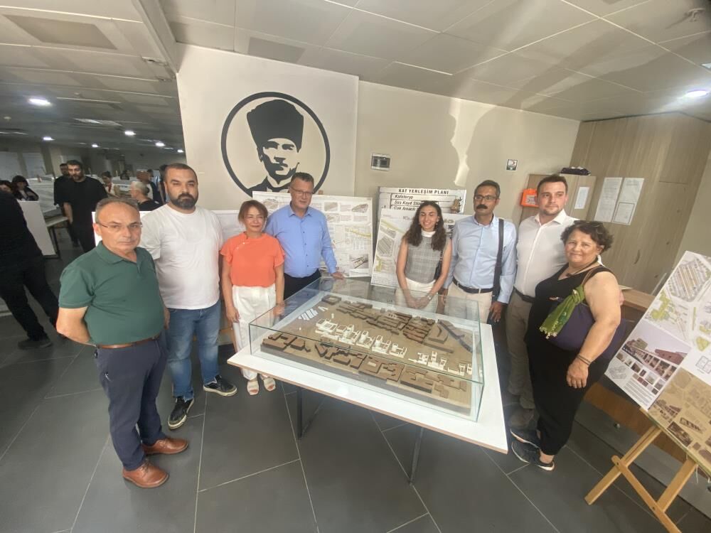 Alaşehir’in geleceğine yön verecek projeler ödüllendirildi