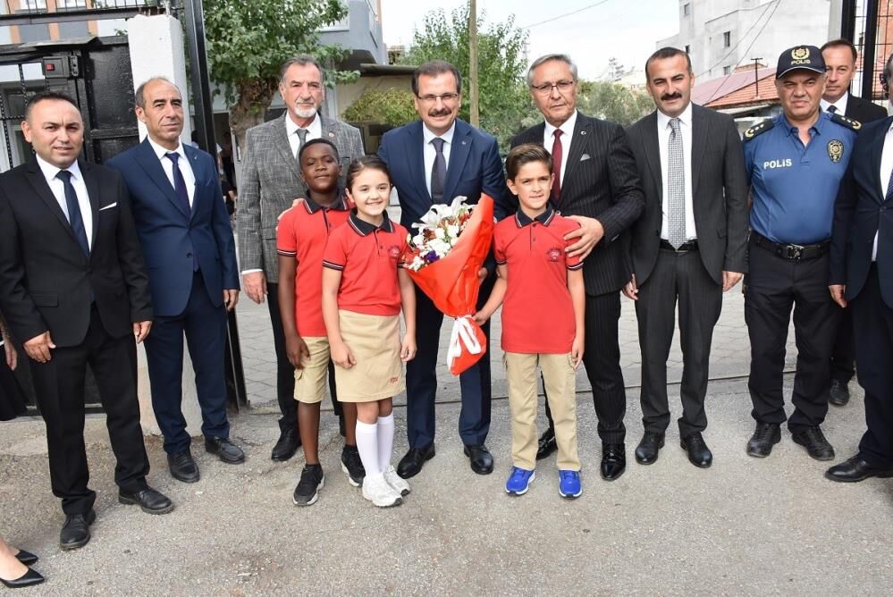 İlköğretim Haftası Salihli'de coşkuyla kutlandı!
