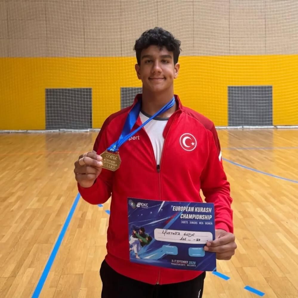 Manisalı Mustafa Göde, Avrupa Şampiyonu oldu-1