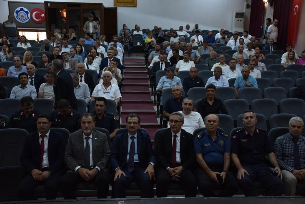 Salihli’de yeni eğitim-öğretim yılı öncesi güvenlik zirvesi!