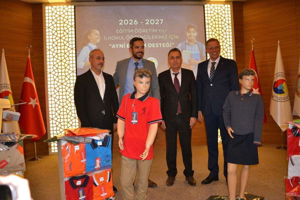 Manisa Ticaret Borsası’ndan öğrencilere eğitim desteği!