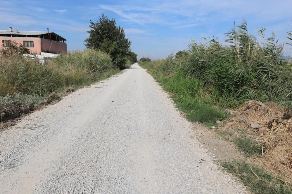 Manisa'da çiftçinin yüzünü güldüren çalışma!
