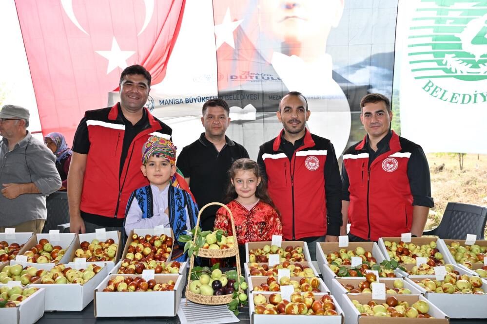 İlçede ilk hünnap festivali büyük ilgi gördü!