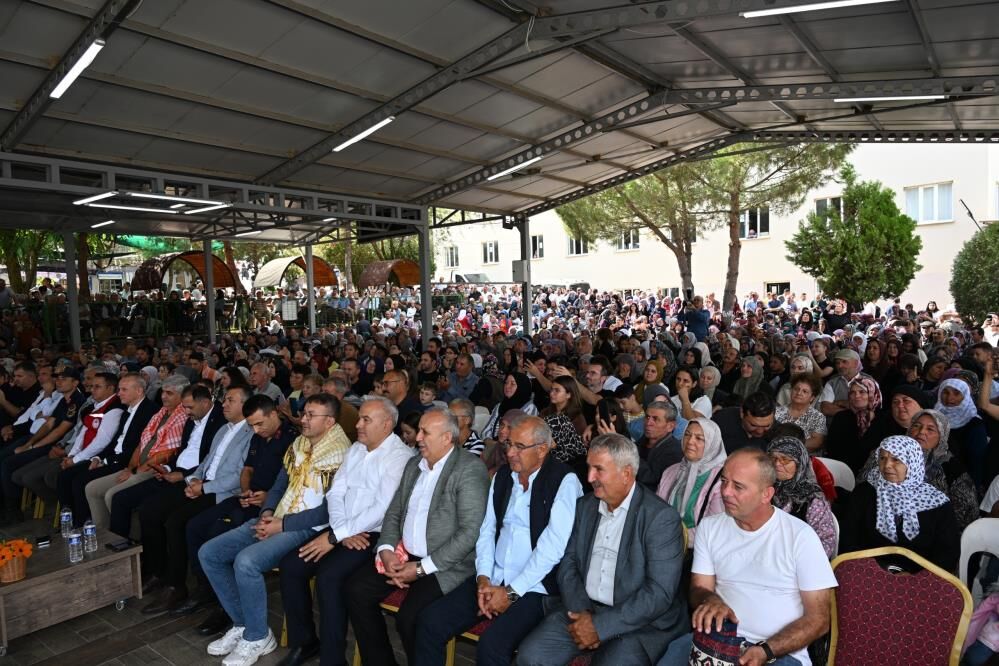 İlçede ilk hünnap festivali büyük ilgi gördü!