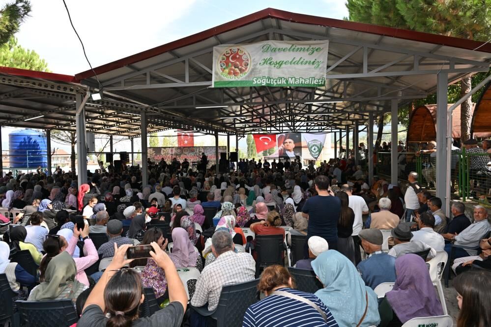 İlçede ilk hünnap festivali büyük ilgi gördü!